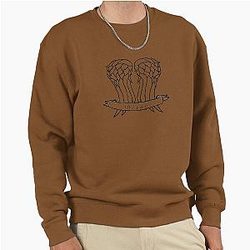 Daryl Dixon Wings Pullover Sweatshirt