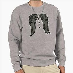 Daryl Dixon Pullover Jacket Sweatshirt