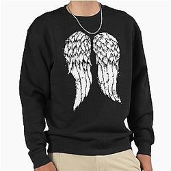 Daryl Dixon Baseball ¼ Sleeve Pullover Sweatshirt