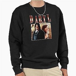 Daryl Dixon Vintage Pullover Sweatshirt