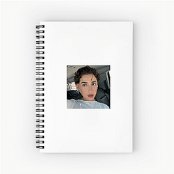 Daus Mendoza Merch Daus Mendoza Notebook
