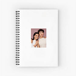 Daus Mendoza Merch Collection Daus Mendoza Notebook