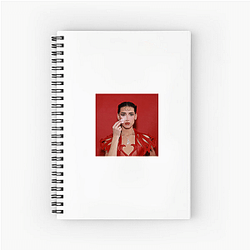 Daus Mendoza Fan Art Daus Mendoza Notebook