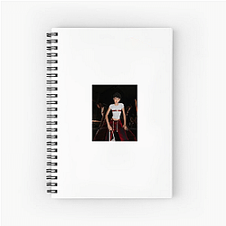 Daus Mendoza Merchandise For Fans Daus Mendoza Notebook