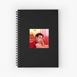 Daus Mendoza Merchandise Daus Mendoza Notebook