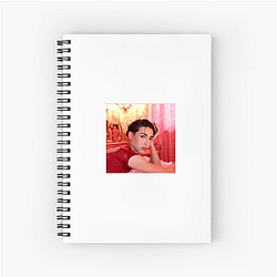 Daus Mendoza Merchandise Daus Mendoza Notebook