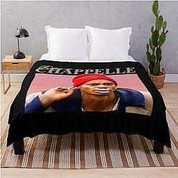 Art by Dave Chappelle Throw Blanket