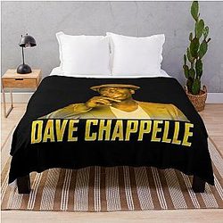 Art Dave Chappelle Throw Blanket