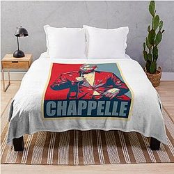 Dave Chappelle Merch Throw Blanket