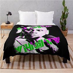 Art Throw Blanket Dave Chappelle