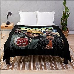 Art and Dave Chappelle Throw Blanket