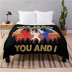 Art Dave Chappelle Throw Blanket