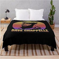 Art Throw Blanket Dave Chappelle