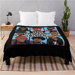 Art Dave Chappelle Throw Blanket