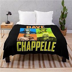 Art and Dave Chappelle Throw Blanket