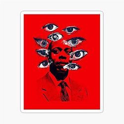 Surreal Dave Chappelle Eyes - Pop Art