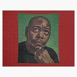 Dave Chappelle My Life is Dope - Chappelle a Bestseller - Tyrone Biggums Jigsaw Puzzle