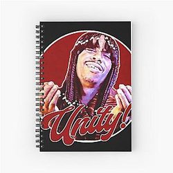 Dave Chappelle Spiral Notebook