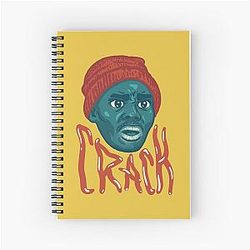 Tyrone Biggums - Crackhead Dave Chappelle Show Spiral Notebook