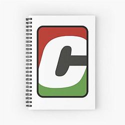 Dave Chappelle Logo Spiral Notebook