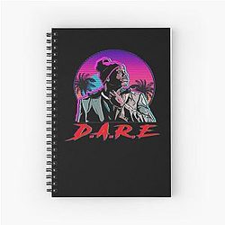 Art Dave Chappelle Spiral Notebook