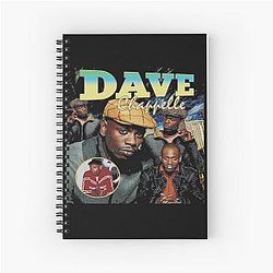 Art Dave Chappelle Spiral Notebook