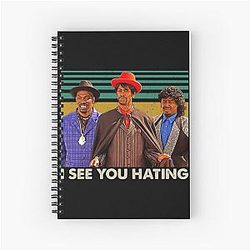 Art Dave Chappelle Spiral Notebook