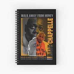 Laughing Through Life: The Wit and Wisdom of Dave Chappelle Notebook