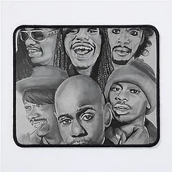 Dave Chappelle Many Face Edition Mousepad