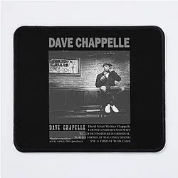 Art Mouse Pad Dave Chappelle