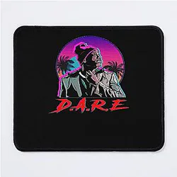 Art by Dave Chappelle Mouse Pad