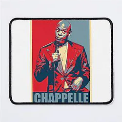 Dave Chappelle Merch Mouse Pad