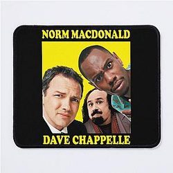 Art by Dave Chappelle Mouse Pad