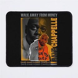 Laughing Through Life: The Wit and Wisdom of Dave Chappelle Mouse Pad