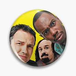 Art and Dave Chappelle Pin