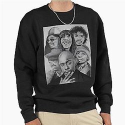Dave Chappelle Many Face Edition Sweater