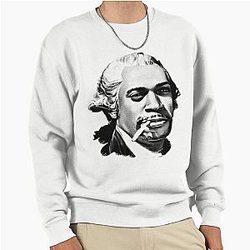 Dave Chappelle Washingon Engraved Pullover Sweatshirt