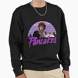 Pancakes Dave Chappelle's Show Pullover Sweatshirt