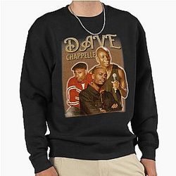 Art Dave Chappelle Pullover Hoodie