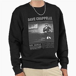 Art and Dave Chappelle Pullover Sweatshirt