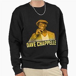 Art Dave Chappelle Pullover Sweatshirt
