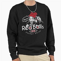 Red Balls Dave Chappelle Sweatshirt