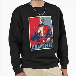 Dave Chappelle Merch Pullover Sweatshirt