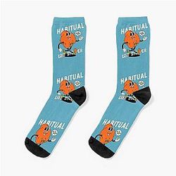 Habitual Line Stepper - Dave Chappelle Show Quote - Cold Blooded - Blackness - Fist of Rick James Bitch Wearing Unity Ring Socks