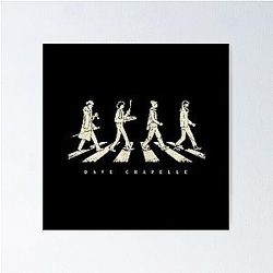 Dave Chappelle Abbey Road Poster