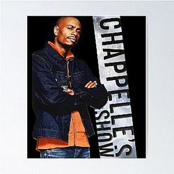 The Wit and Wisdom of Dave Chappelle Poster