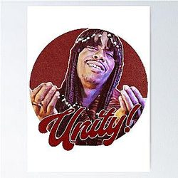 Dave Chappelle Unity Poster