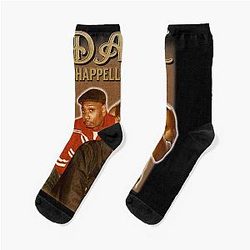 Art by Dave Chappelle Socks