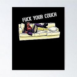 Dave Chappelle F**k Your Couch Poster