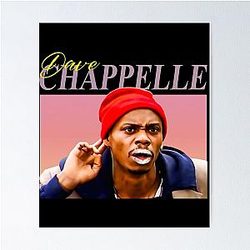 Art Poster Featuring Dave Chappelle